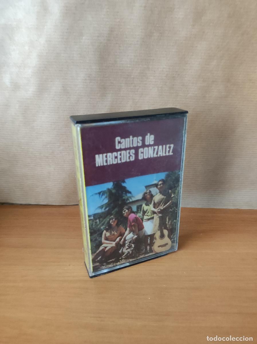 Casetes antiguos: CANTOS DE MERCEDES GONZALEZ - Foto 1