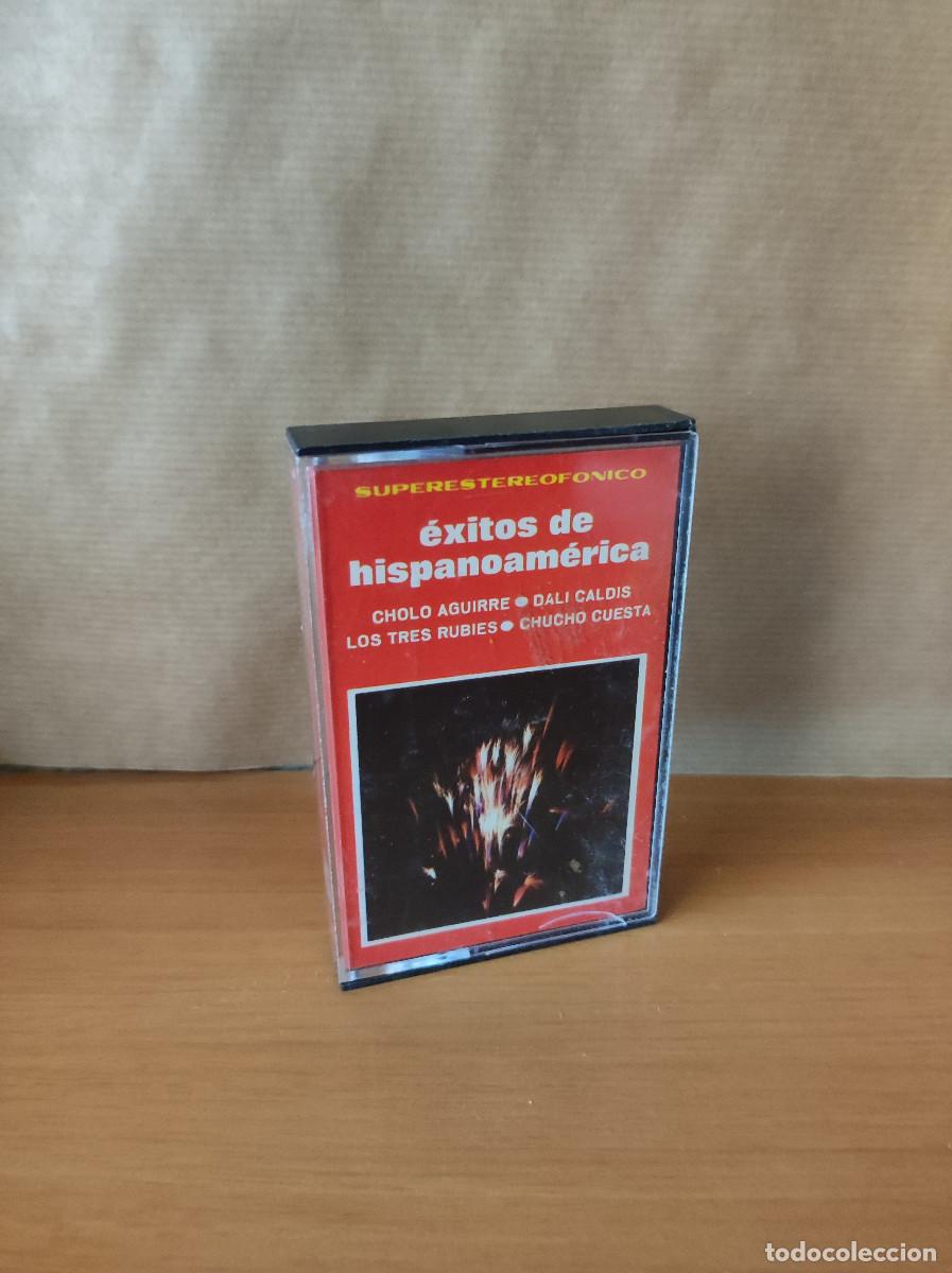 Casetes antiguos: EXITOS DE HISPANOAMERICA - Foto 1