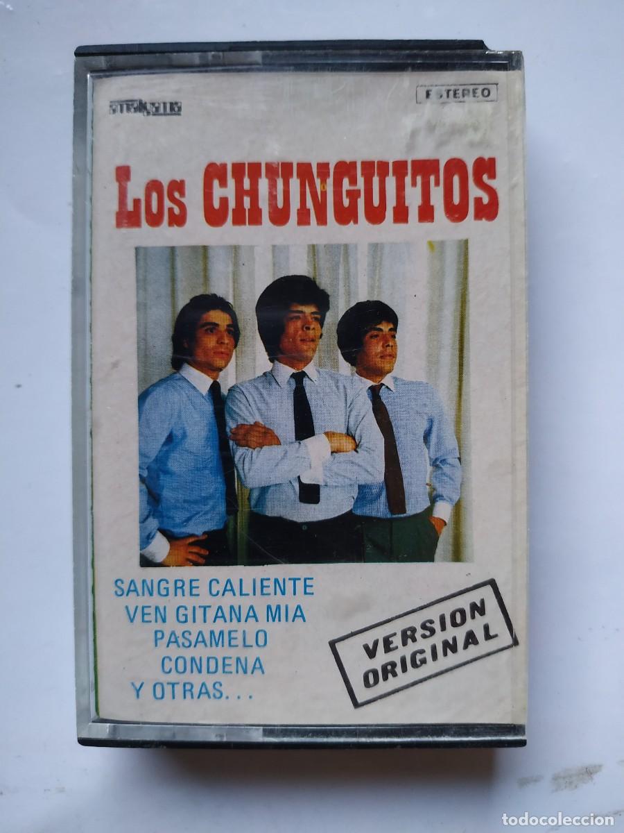 Casetes antiguos: CASETE LOS CHUNGUITOS - Foto 1