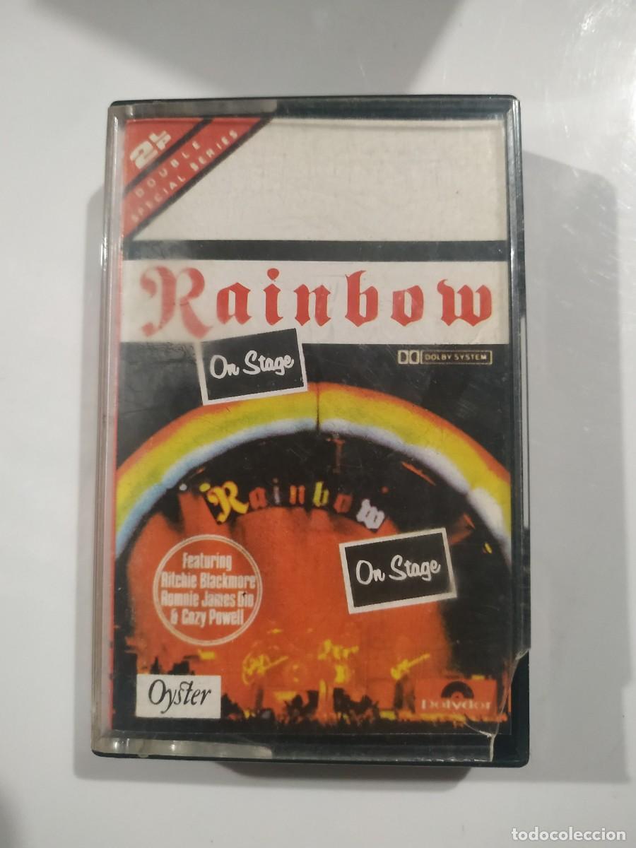Casetes antiguos: CASETE RAINBOW ON STAGE - Foto 1