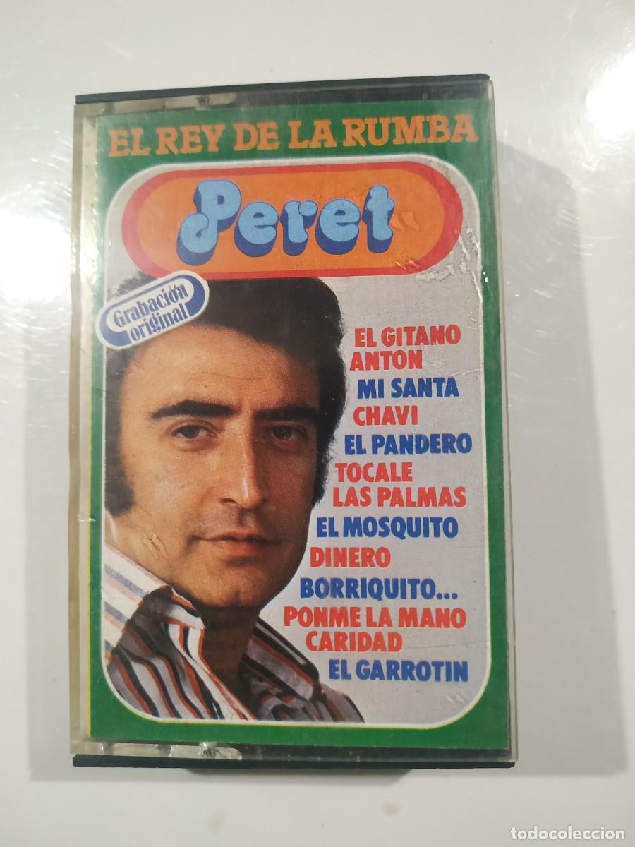 Casetes antiguos: CASETE EL REY DE LA RUMBA PERET - Foto 1