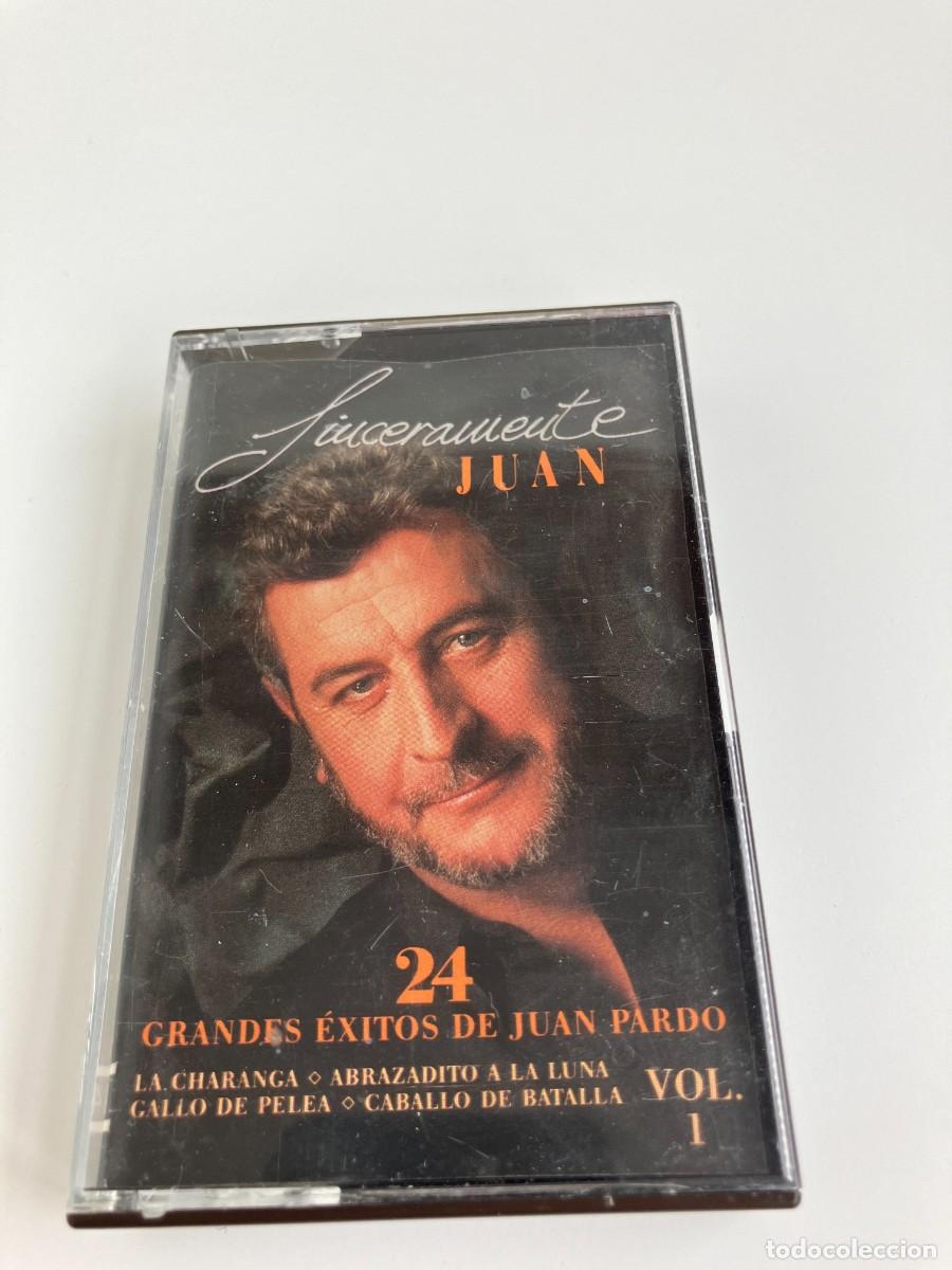 Casetes antiguos: Cassette Juan pardo, sinceramente Juan - Foto 1