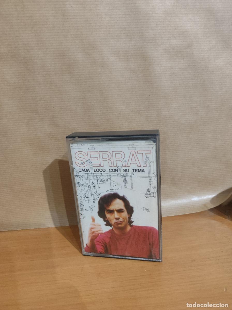 Casetes antiguos: Serrat &ndash; Cada Loco Con Su Tema - Foto 1