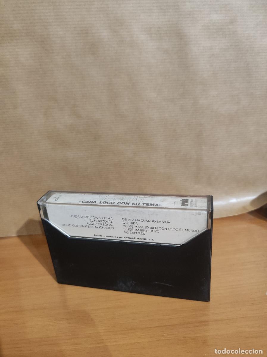 Casetes antiguos: Serrat &ndash; Cada Loco Con Su Tema - Foto 2