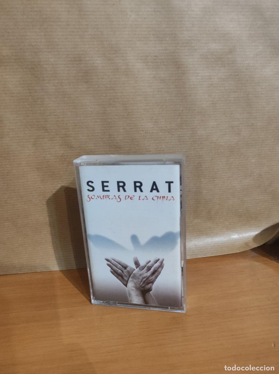 Casetes antiguos: Serrat &ndash; Sombras De La China - Foto 1