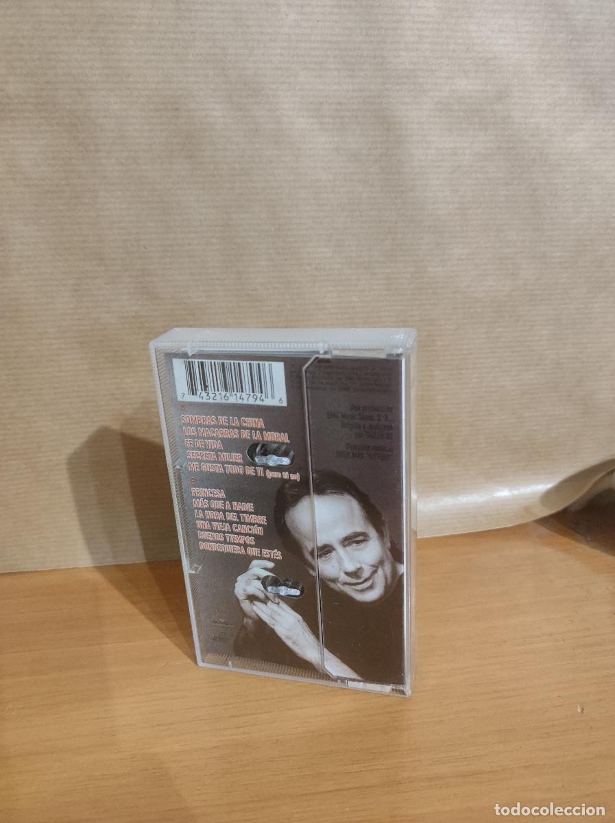 Casetes antiguos: Serrat &ndash; Sombras De La China - Foto 2