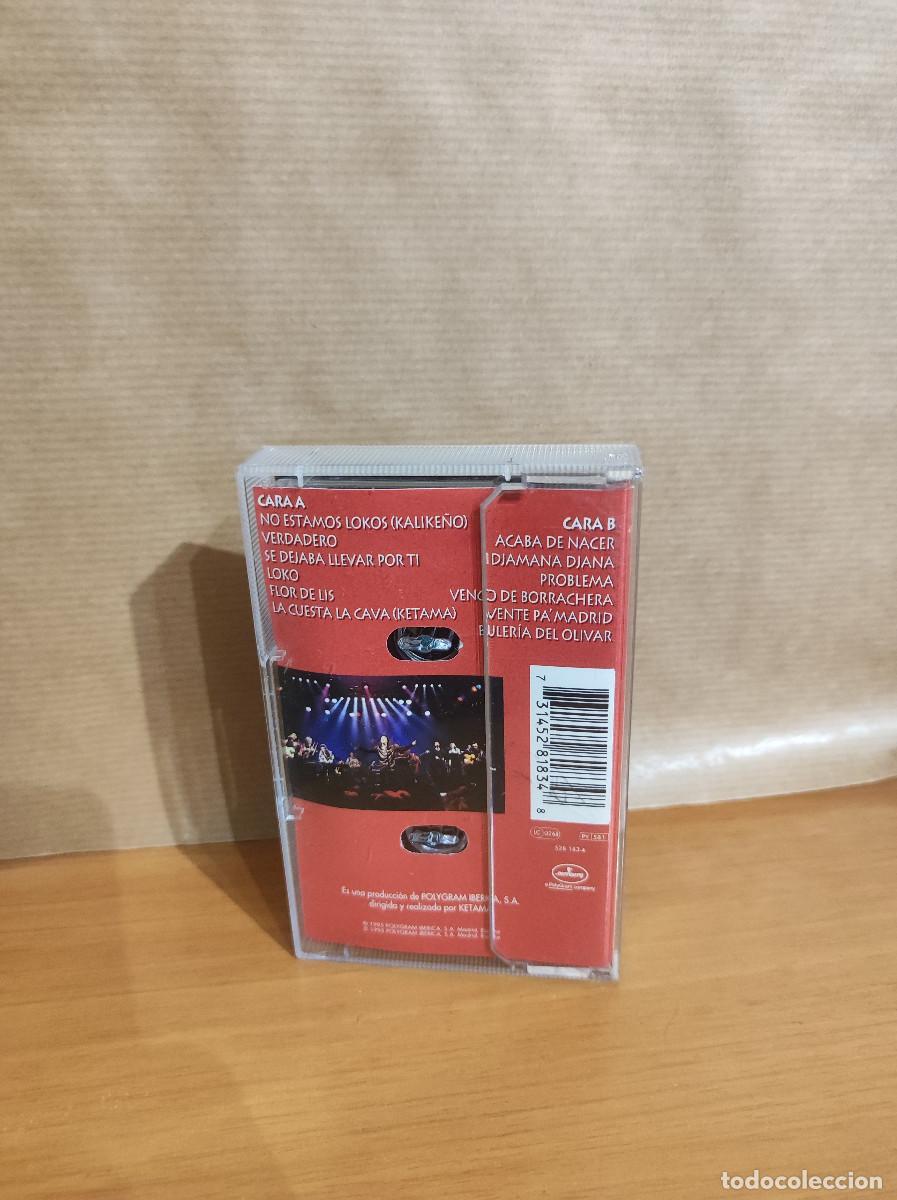 Casetes antiguos: Ketama &ndash; De Ak&iacute; A Ketama - Foto 2