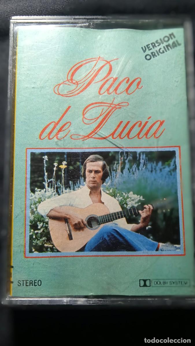 Casetes antiguos: Paco de Lucia - versi&oacute;n original. - Foto 1