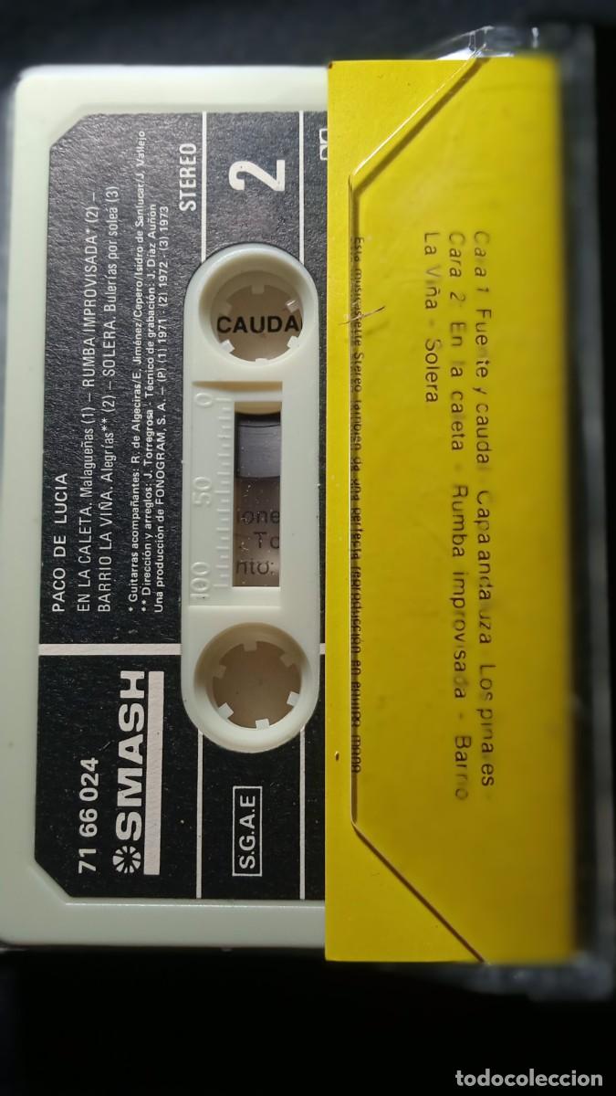 Casetes antiguos: Paco de Lucia - versi&oacute;n original. - Foto 2