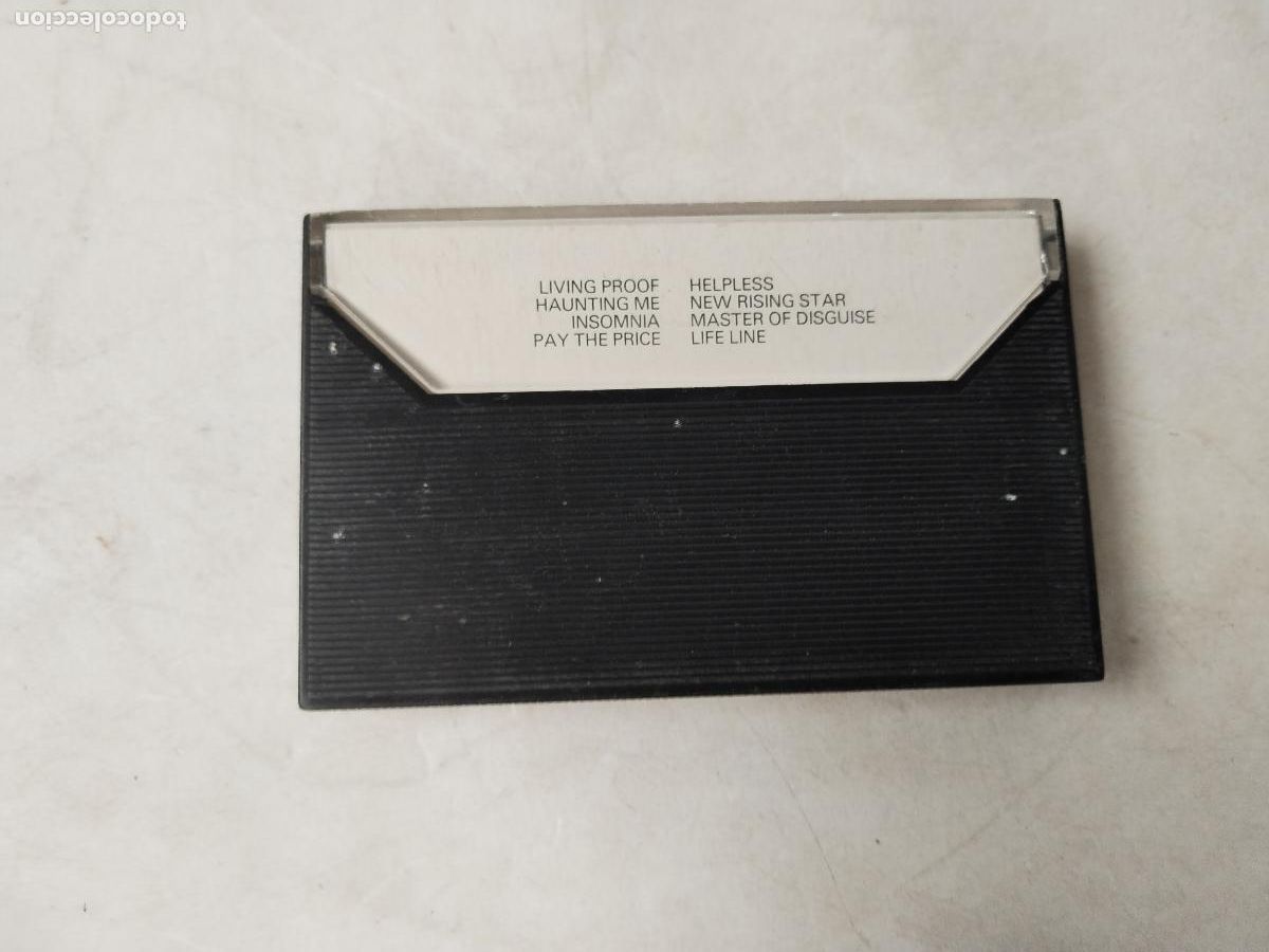Casetes antiguos: WISHBONE ASH (CASETTE) JUST TESTING A&Ntilde;O 1987 - c142 - Foto 3