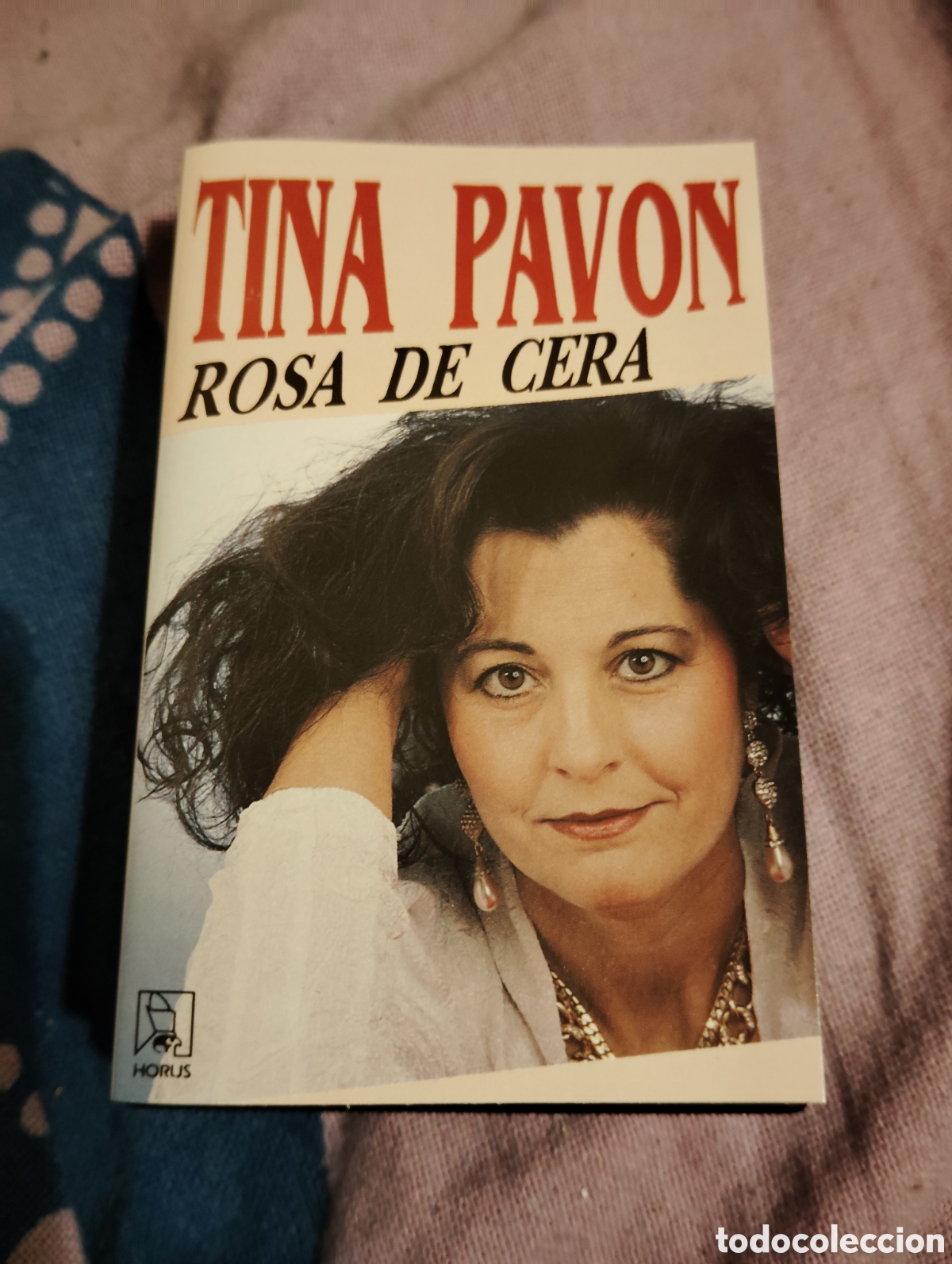 Casetes antiguos: TINA PAVON - ROSA DE CERA ( 1992 ) - Foto 1