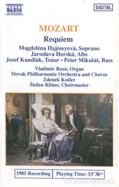 Casetes antiguos: Requiem (Compact Cassette) - Mozart - Foto 1