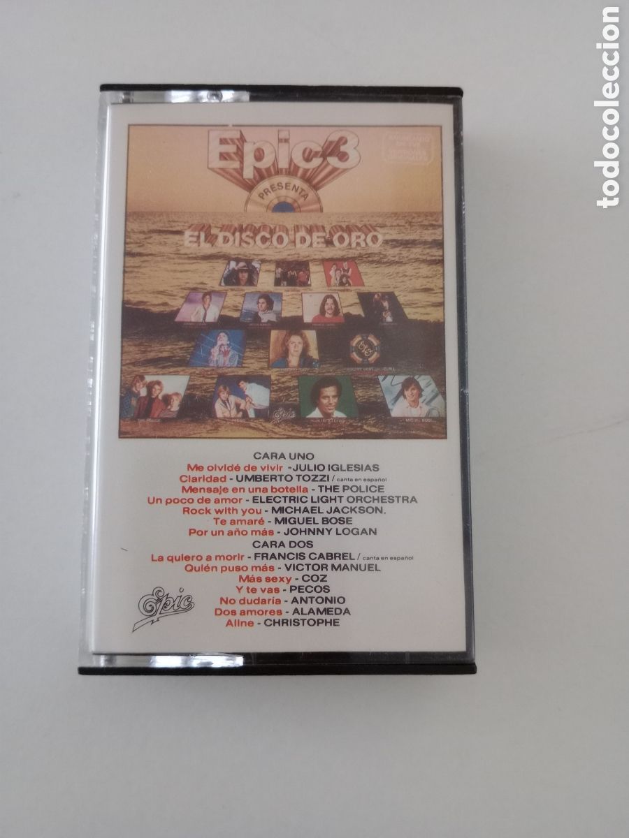 Casetes antiguos: Epi3. El disco de oro. Casete - Foto 1