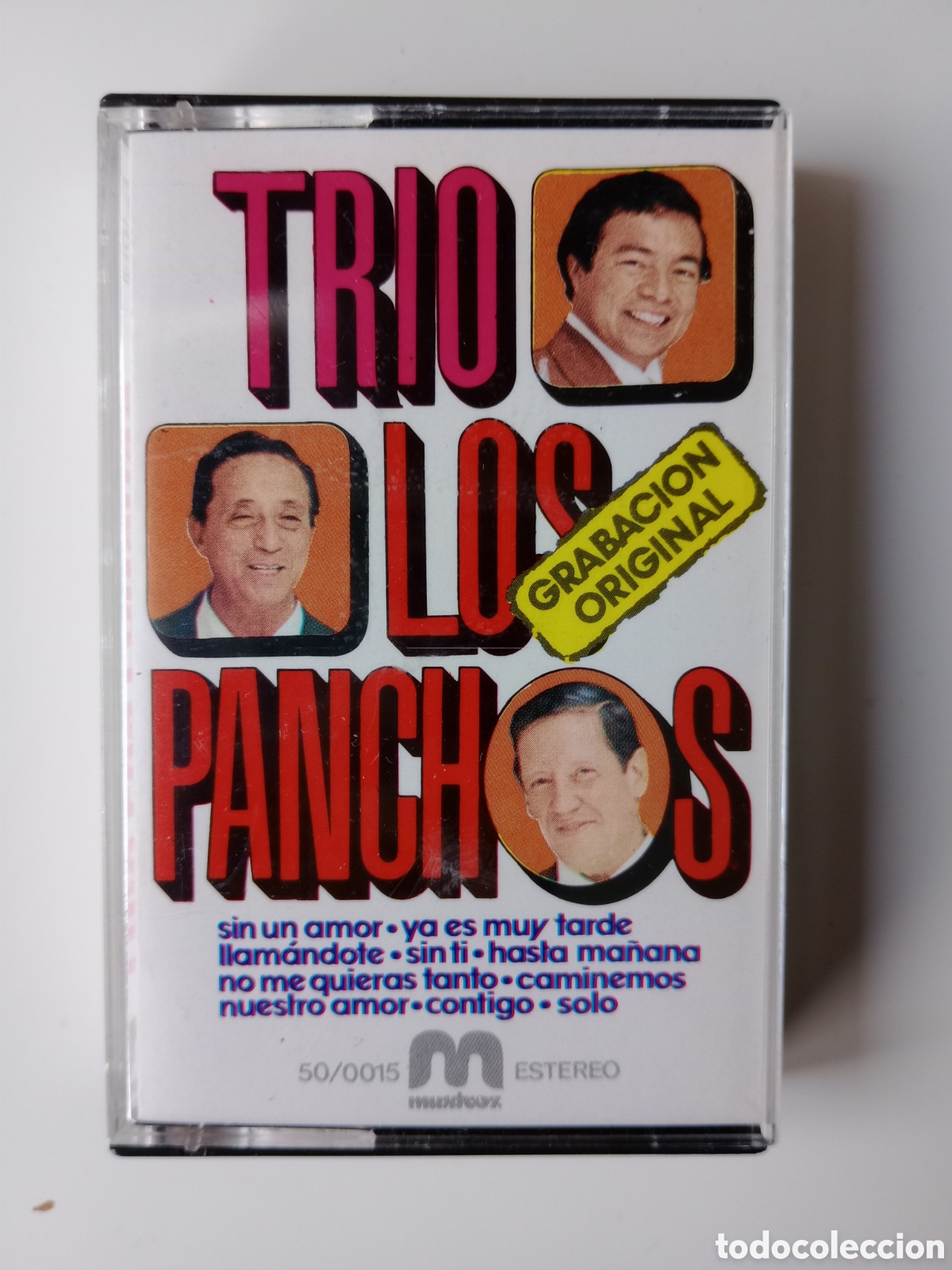 Casetes antiguos: Trio Los Panchos. Casete - Foto 1