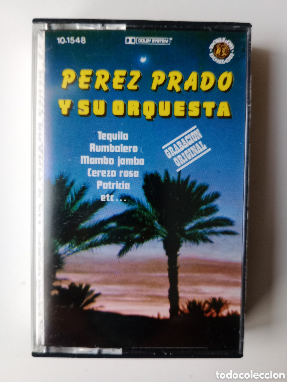 Casetes antiguos: P&eacute;rez Prado y su orquesta. Casete - Foto 1