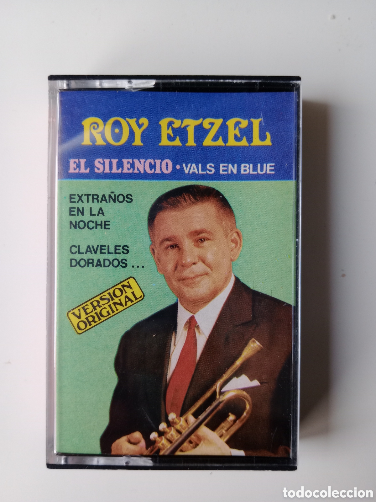 Casetes antiguos: Roy Etzel. El silencio. Casete - Foto 1