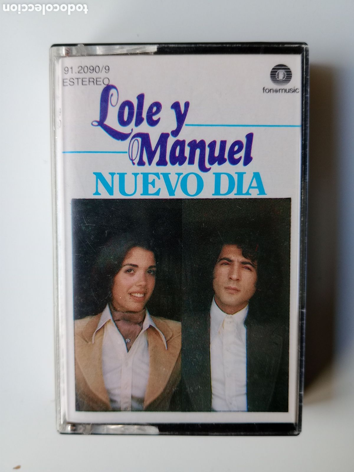 Casetes antiguos: Lole y Manuel. Nuevo d&iacute;a. Casete - Foto 1