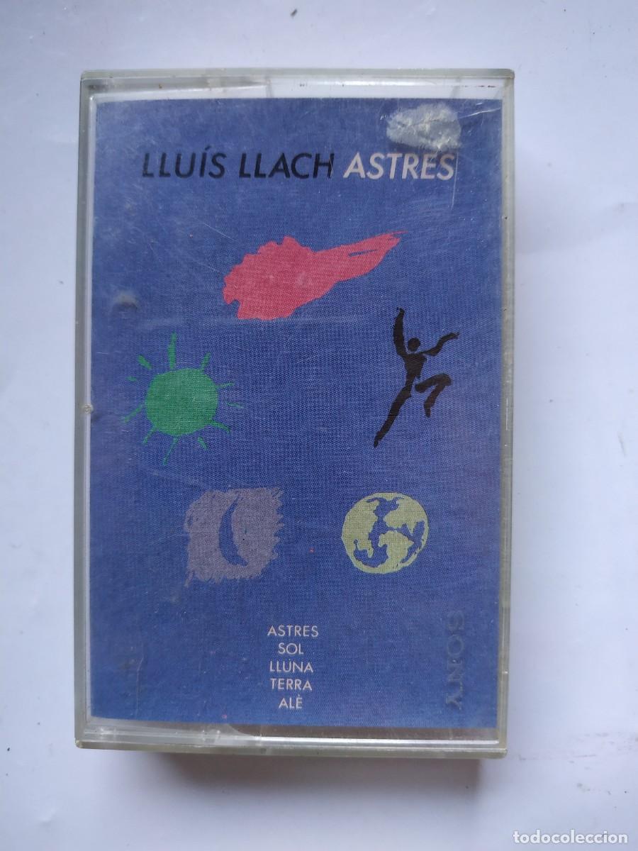 Casetes antiguos: CASETE LLUIS LLACH ASTRES - Foto 1
