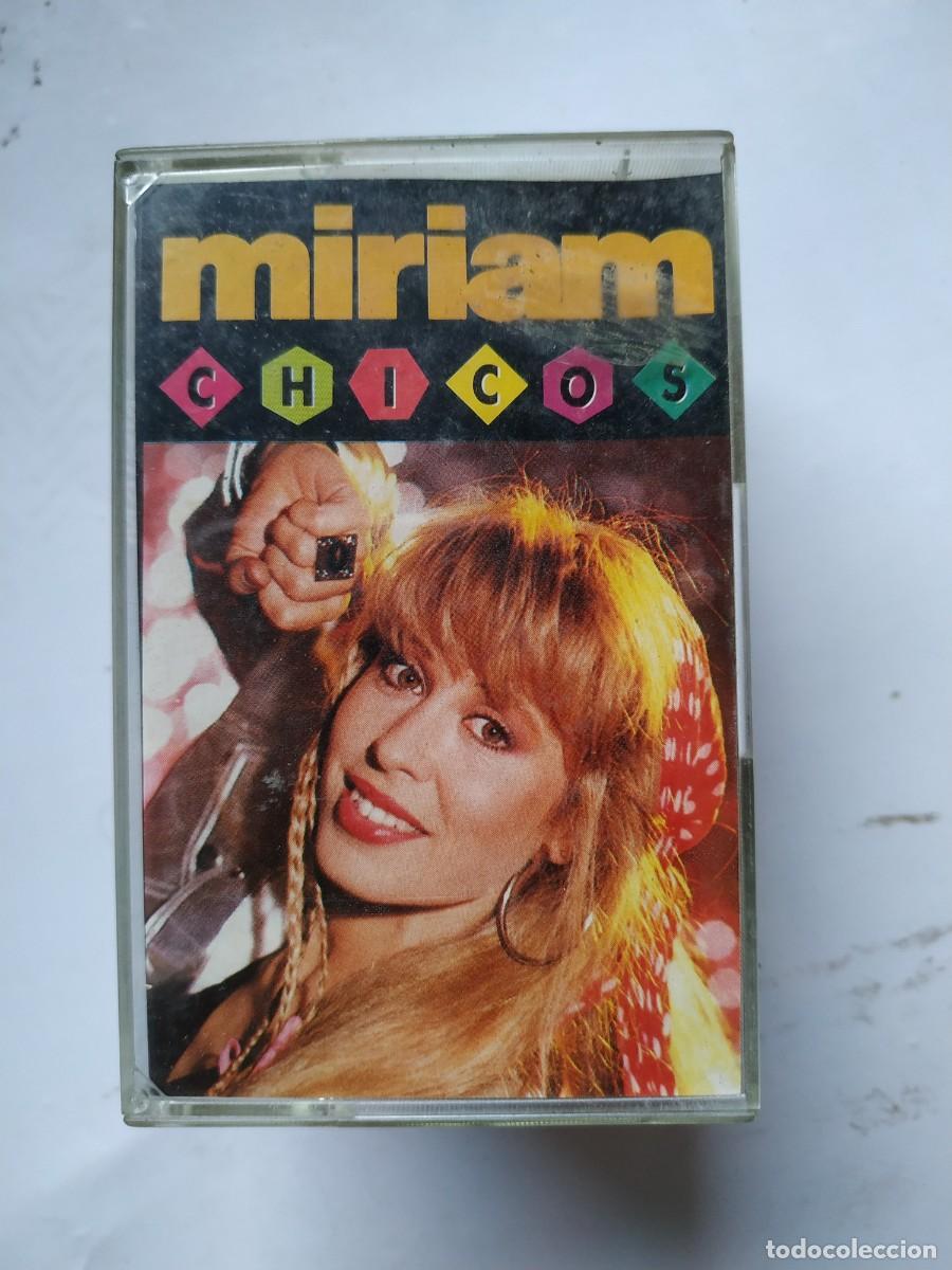 Casetes antiguos: CASETE MIRIAM DIAZ AROCA - CHICOS - Foto 1