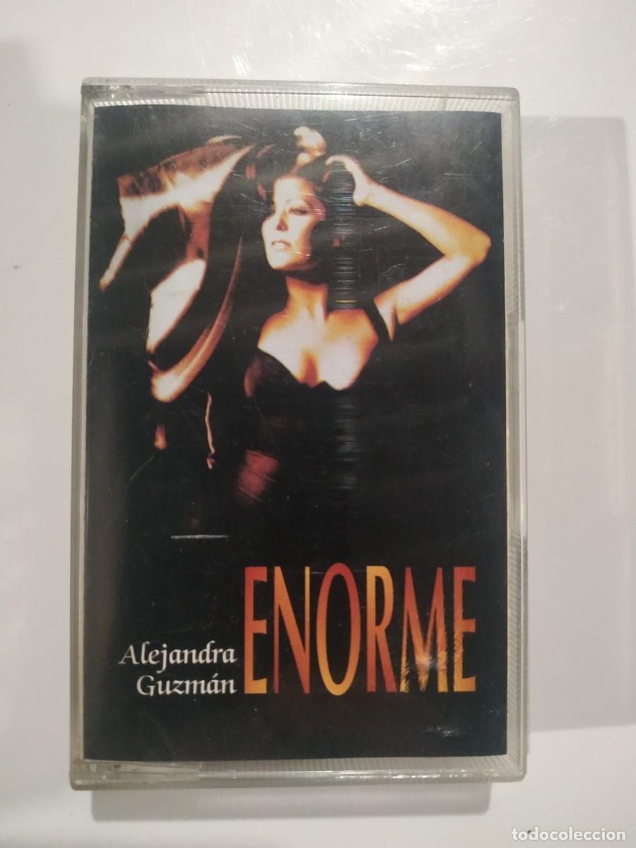 Casetes antiguos: CASETE ALEJANDRA GUZMAN - ENORME - Foto 1