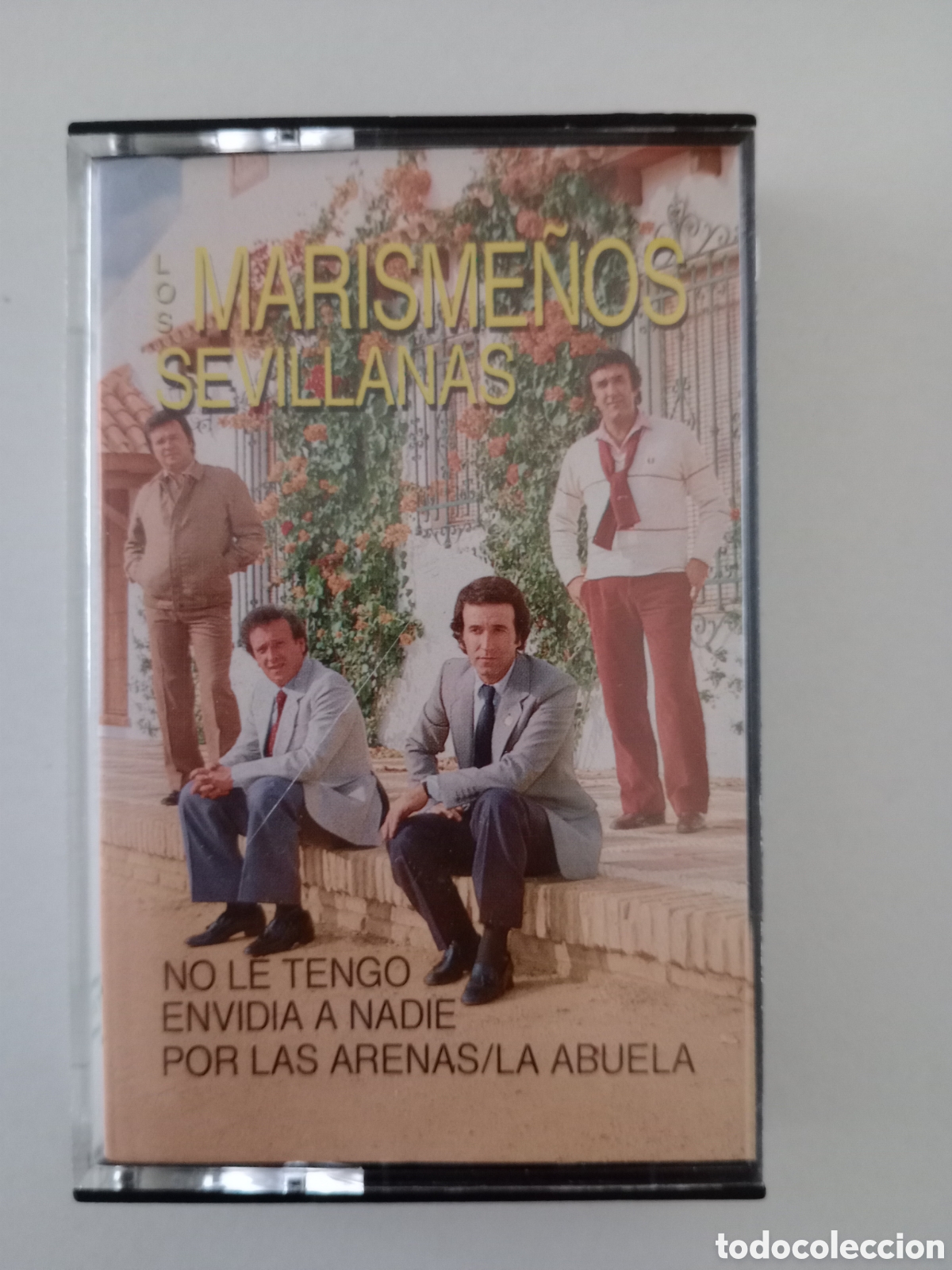 Casetes antiguos: Marisme&ntilde;os. Sevillanas. Casete - Foto 1