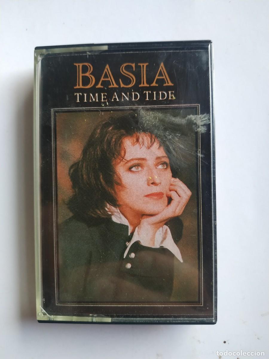 Casetes antiguos: CASETE BASIA TIME AND TIDE - Foto 1
