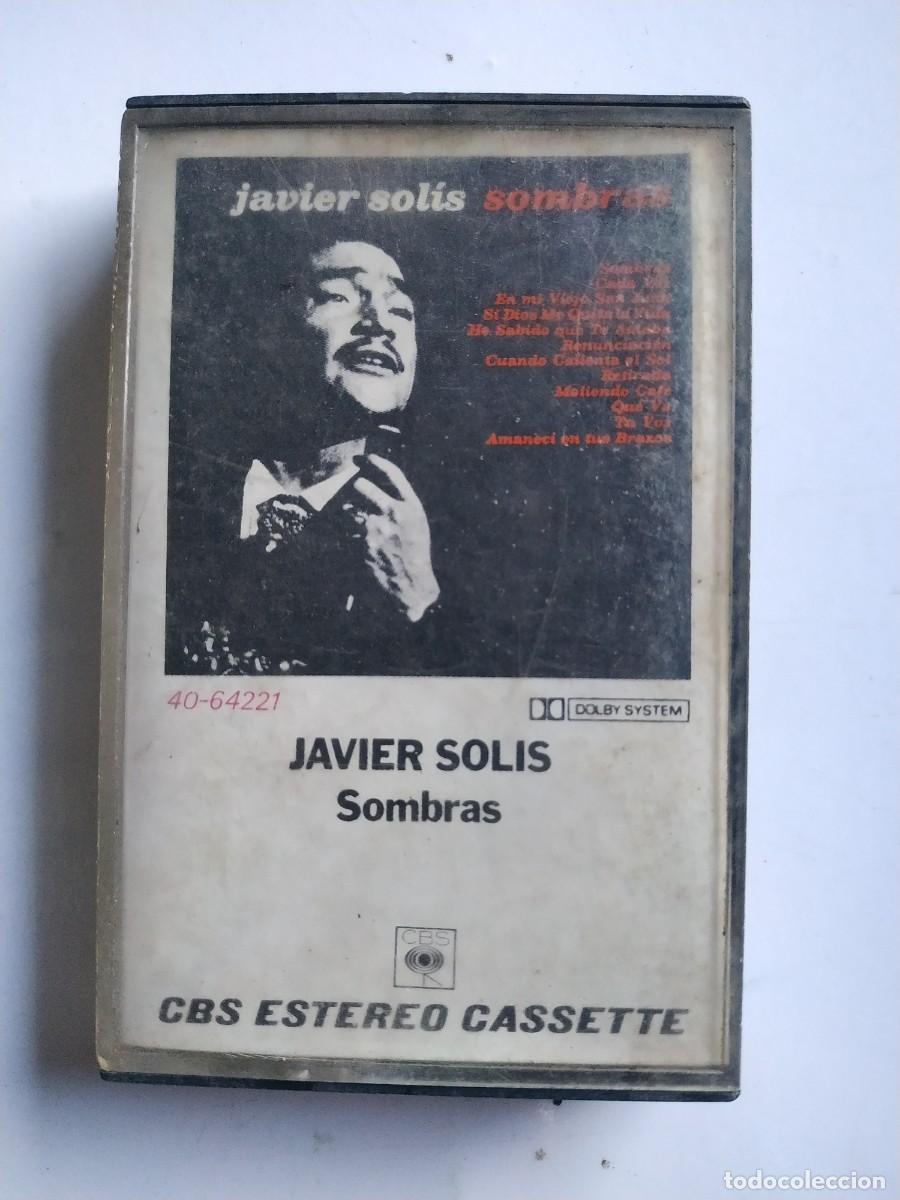Casetes antiguos: CASETE JAVIER SOLIS - SOMBRAS - Foto 1