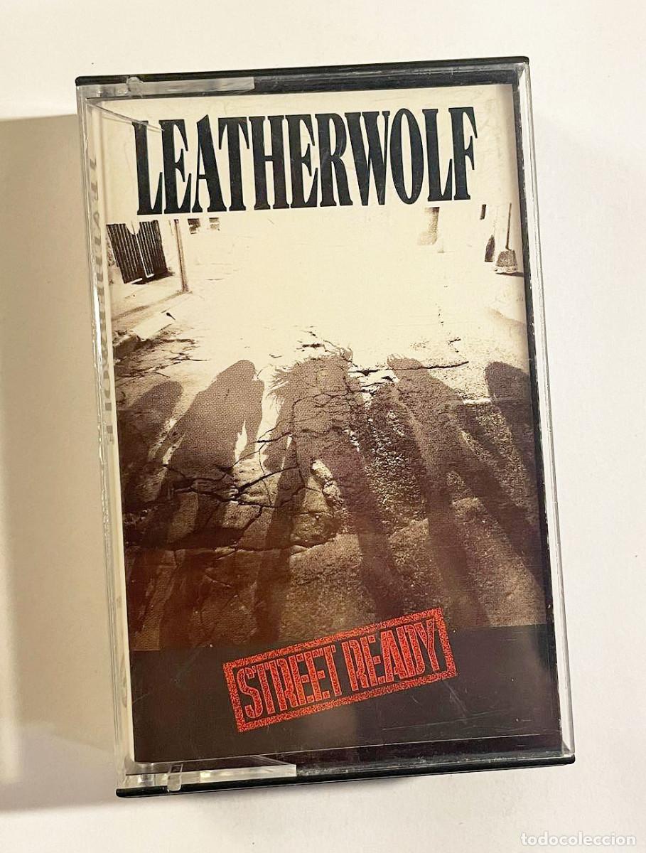 Old Cassettes: LEATHERWOLF / STREET READY / Cassette 1989 / Island Records ESPA&Ntilde;A