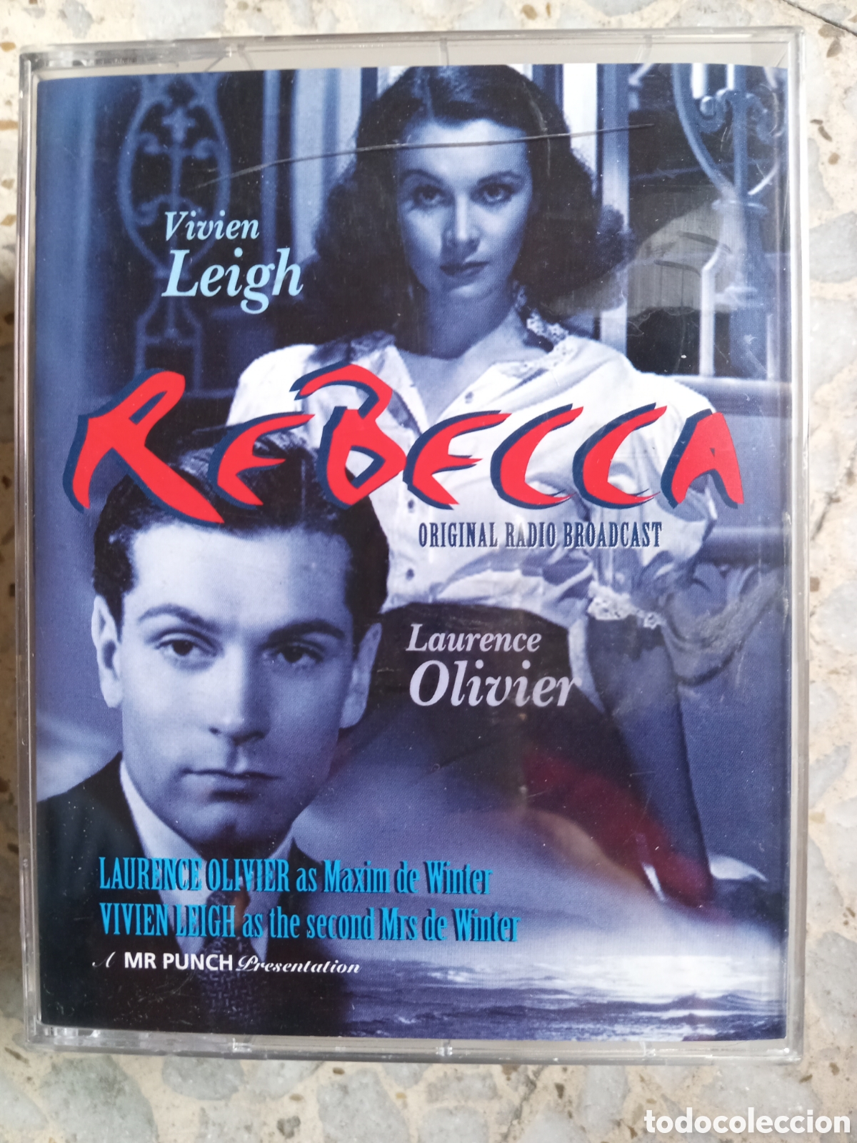 Old Cassettes: CASETE REBECCA VIVIEN LEIGH ORIGINAL RADIO BROADCAST