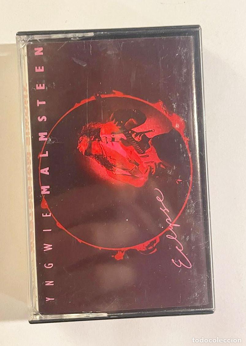 Casetes antiguos: YNGWIE MALMSTEEN / ECLIPSE / Cassette 1990 / Polydor ESPA&Ntilde;A - Foto 1