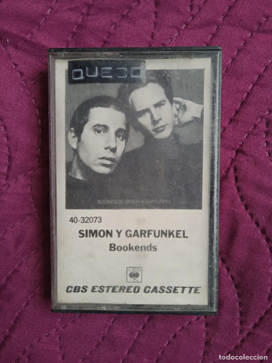 Casetes antiguos: SIMON GARFUNKEL - BOOKENDS - CASETE - Foto 1