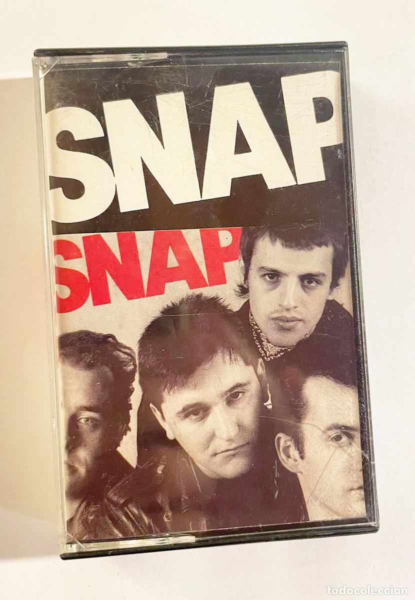 Casetes antiguos: SNAP / SNAP / Cassette 1990 / Ariola BMG ESPA&Ntilde;A - Foto 1