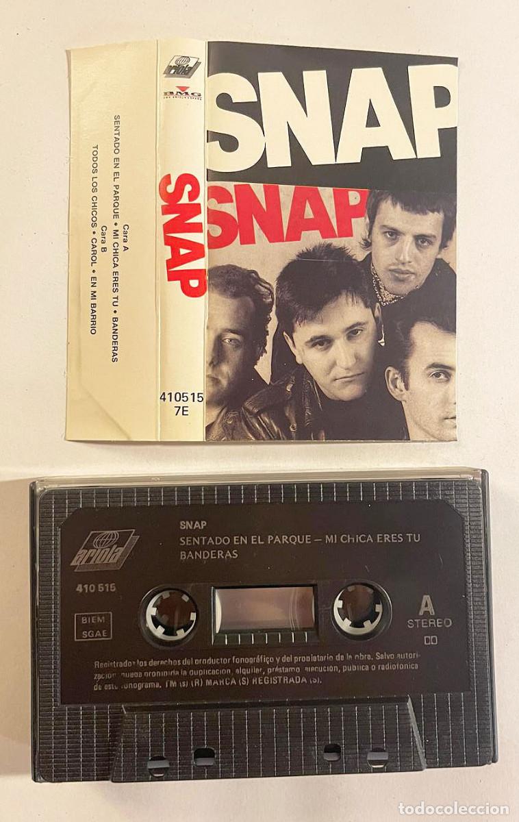 Casetes antiguos: SNAP / SNAP / Cassette 1990 / Ariola BMG ESPA&Ntilde;A - Foto 2