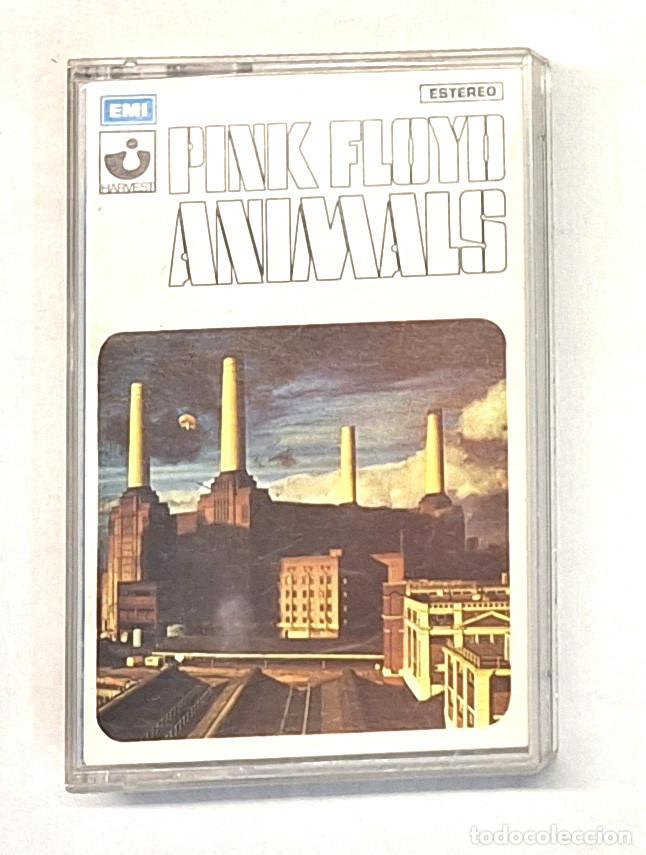 Casetes antiguos: Pink Floyd &lrm; Animals Cinta Casete a&ntilde;o 1977 - Foto 1