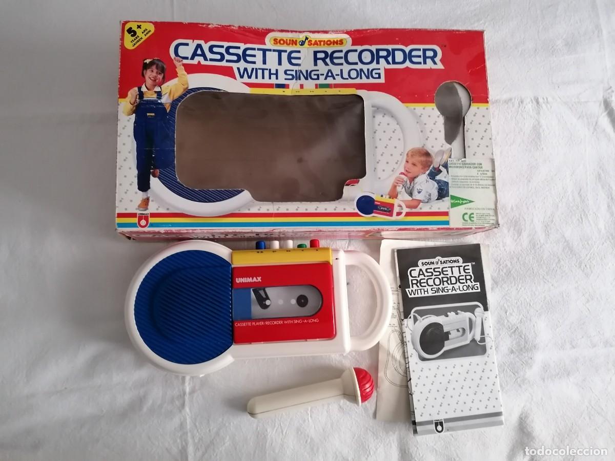 Casetes antiguos: Cassete recorder Soun Sation - Foto 1