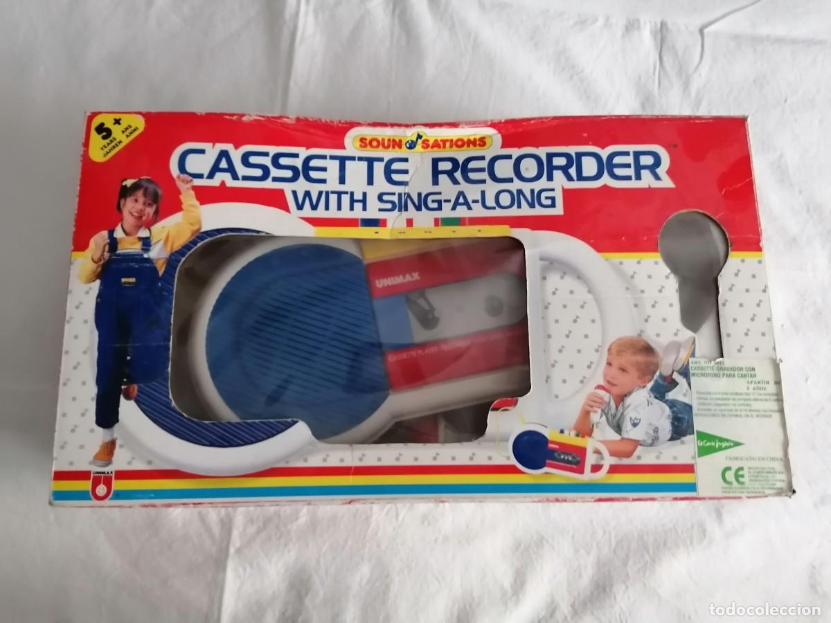 Casetes antiguos: Cassete recorder Soun Sation - Foto 2