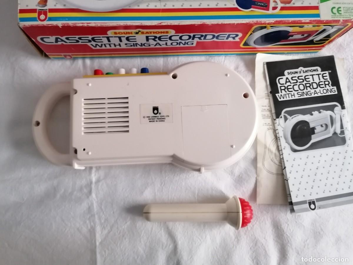 Casetes antiguos: Cassete recorder Soun Sation - Foto 3