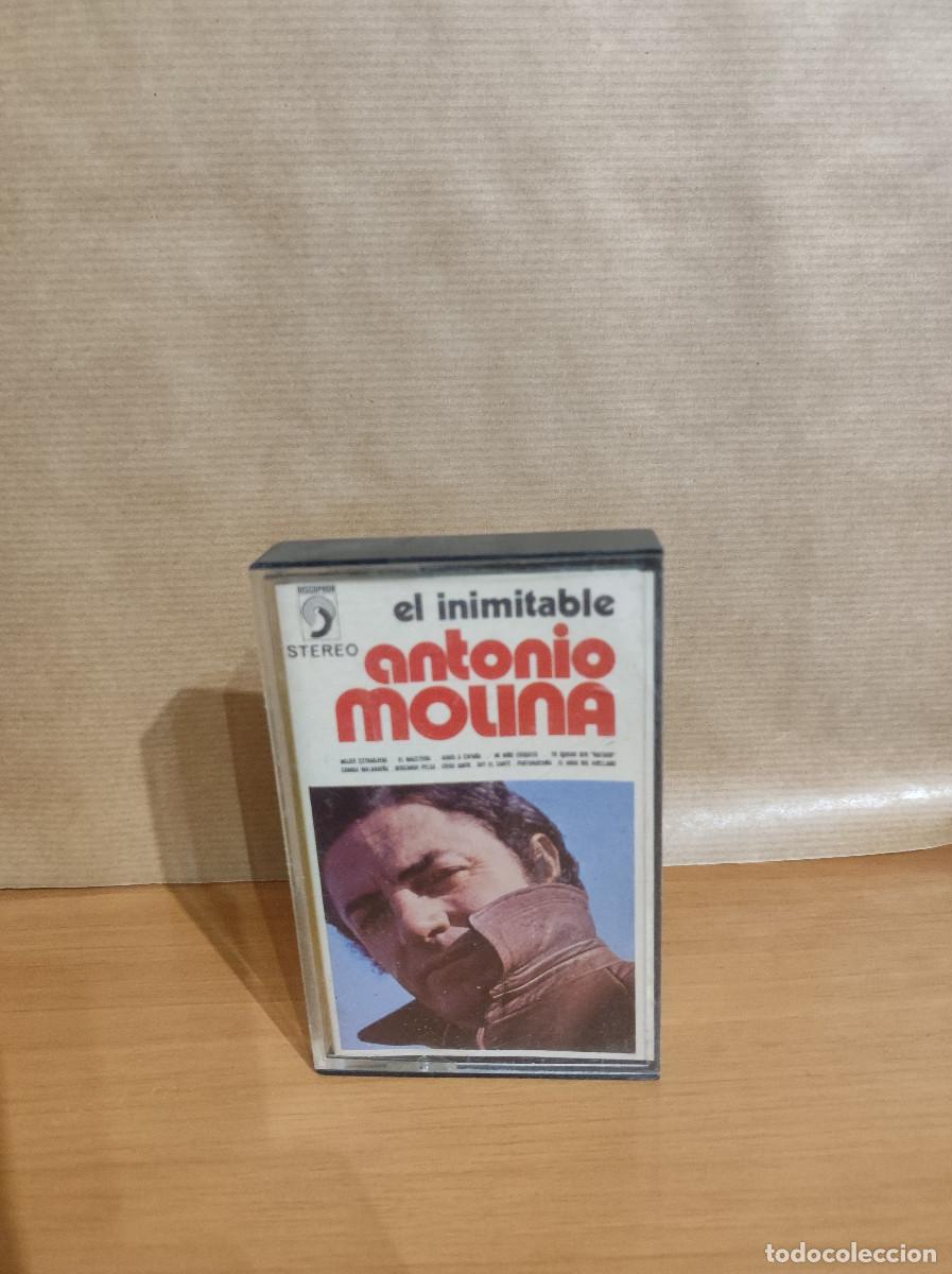 Casetes antiguos: Antonio Molina &ndash; El Inimitable - Foto 1