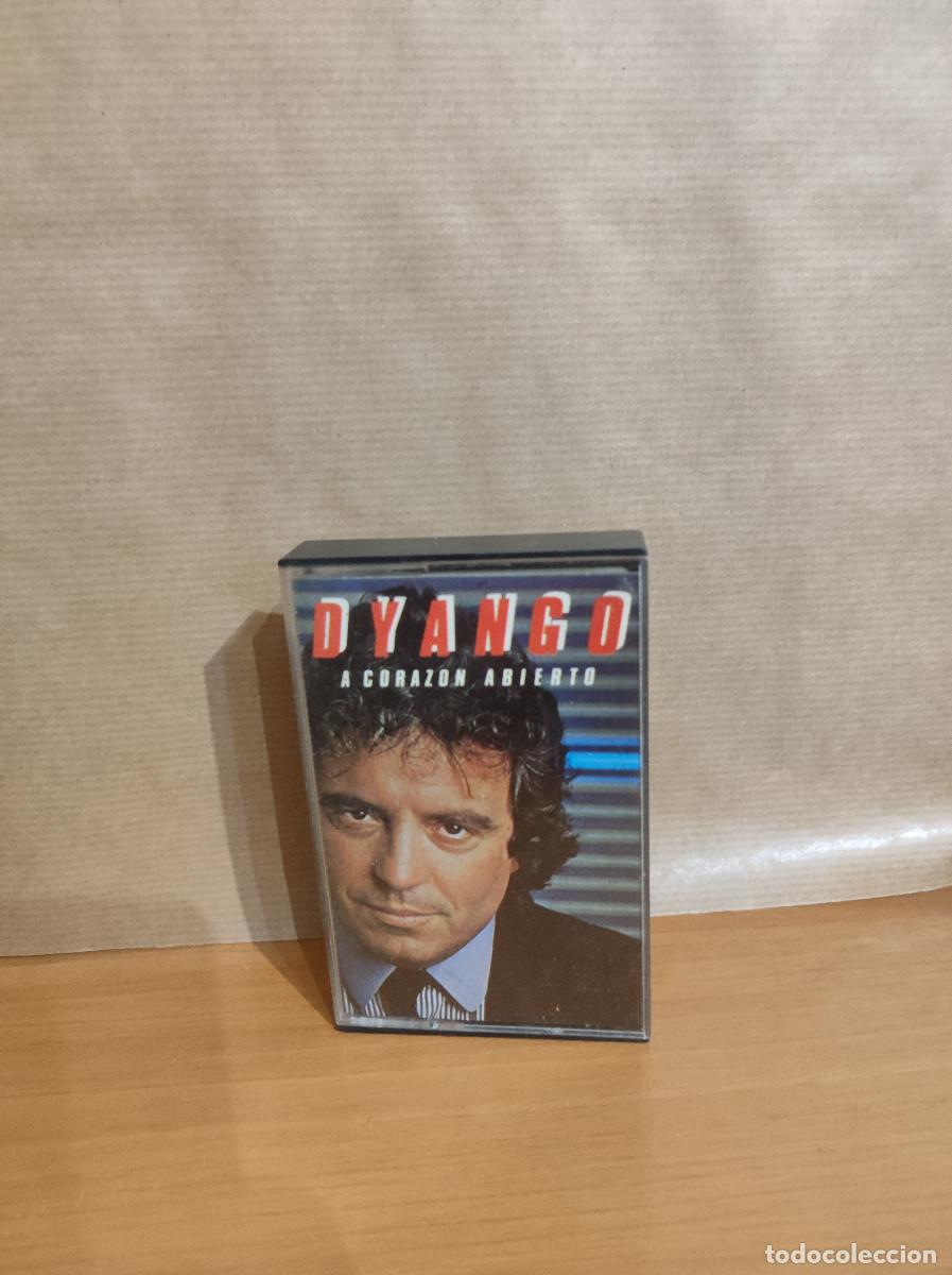 Casetes antiguos: Dyango &ndash; A Coraz&oacute;n Abierto - Foto 1
