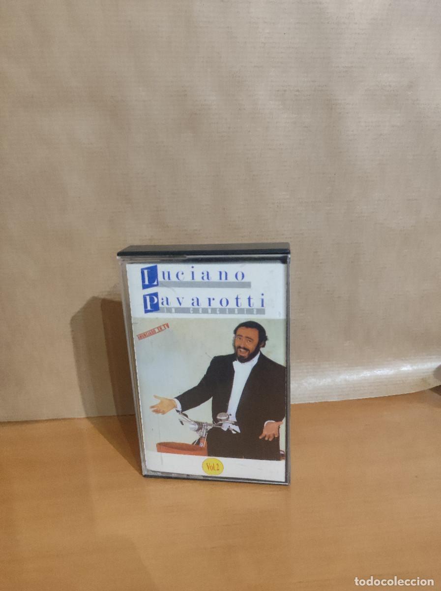 Casetes antiguos: LUCIANO PAVAROTTI VOL 2 - Foto 1