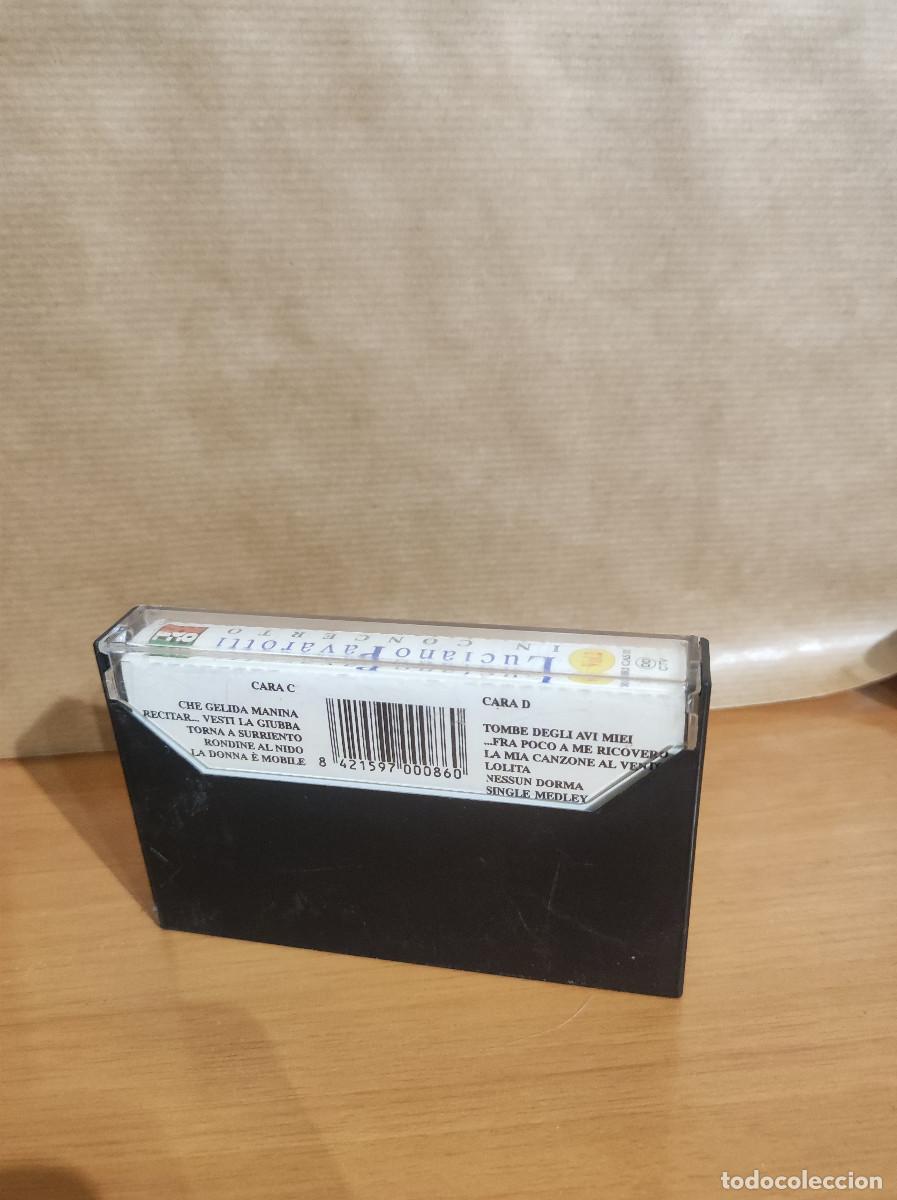 Casetes antiguos: LUCIANO PAVAROTTI VOL 2 - Foto 2