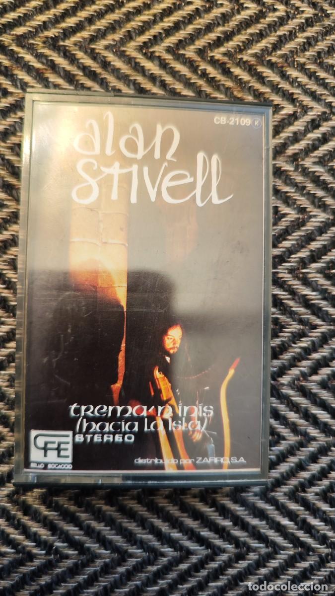 Casetes antiguos: Alan Stivell. Lote de cassettes - Foto 2