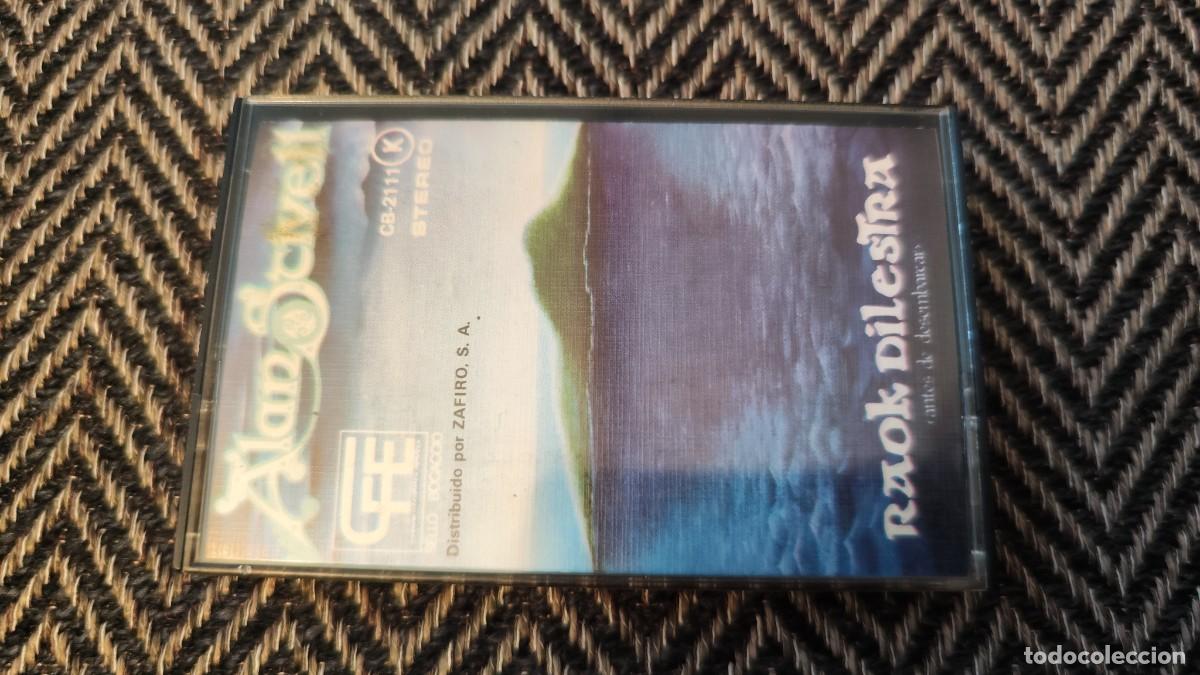 Casetes antiguos: Alan Stivell. Lote de cassettes - Foto 3