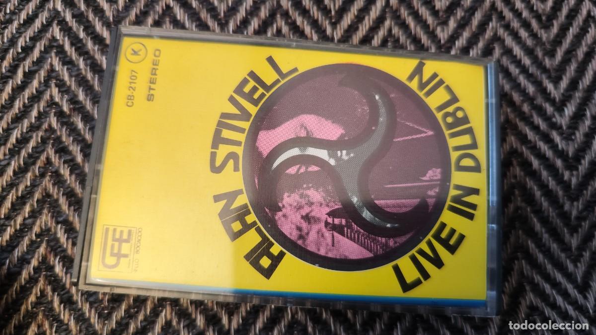 Casetes antiguos: Alan Stivell. Lote de cassettes - Foto 4