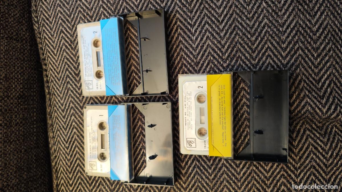 Casetes antiguos: Alan Stivell. Lote de cassettes - Foto 6