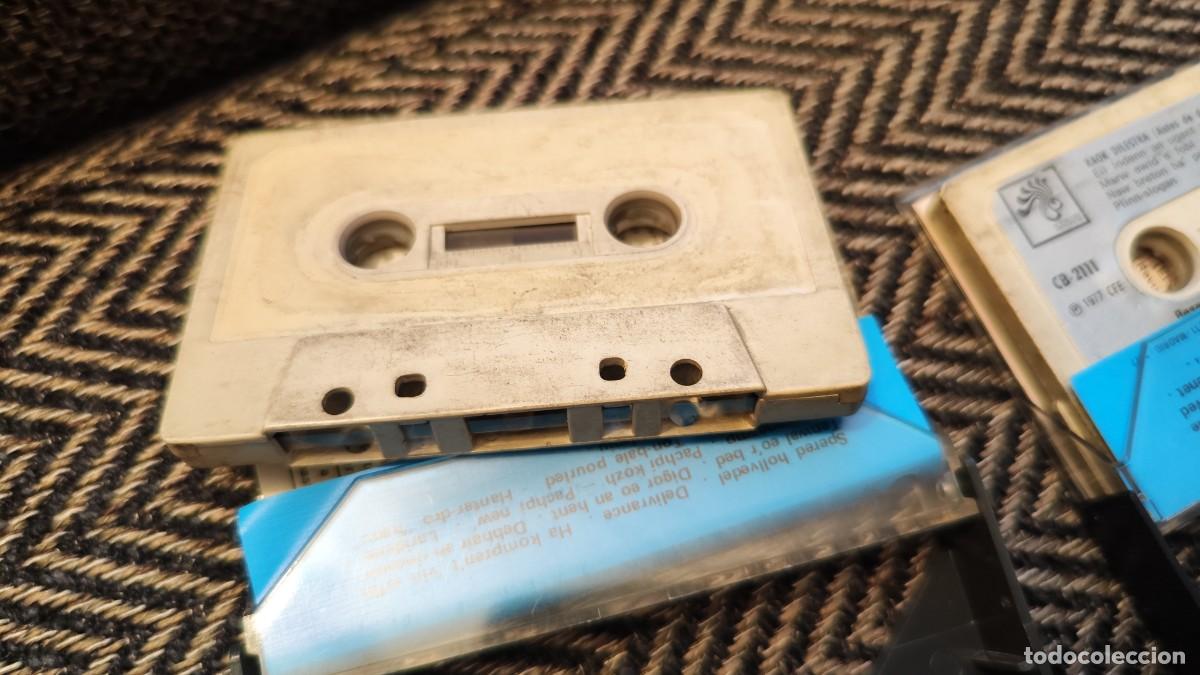 Casetes antiguos: Alan Stivell. Lote de cassettes - Foto 7