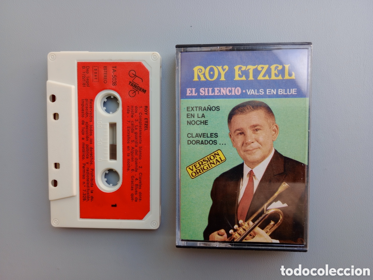 Casetes antiguos: Roy Etzel. El silencio. Casete - Foto 2
