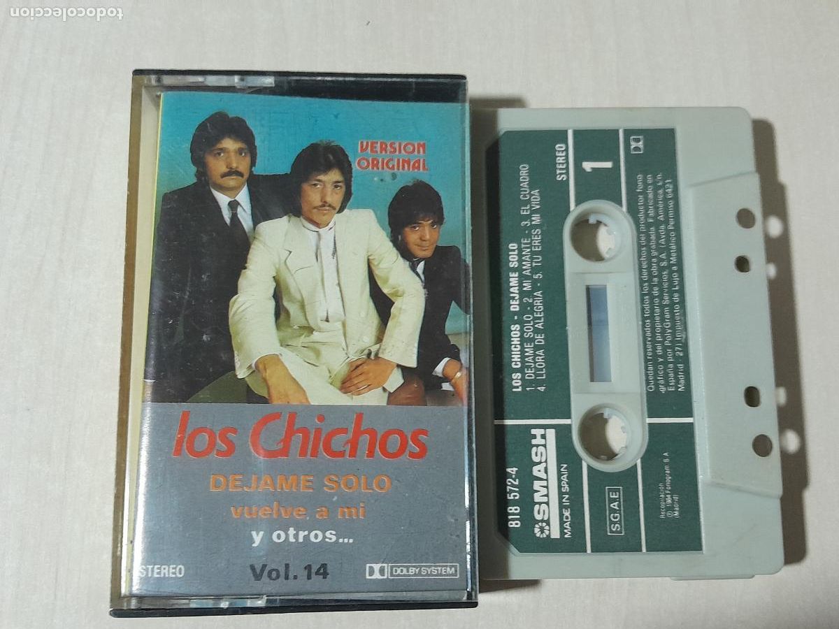 Casetes antiguos: LOS CHICHOS - CASETE - VOL. 14 - Foto 1
