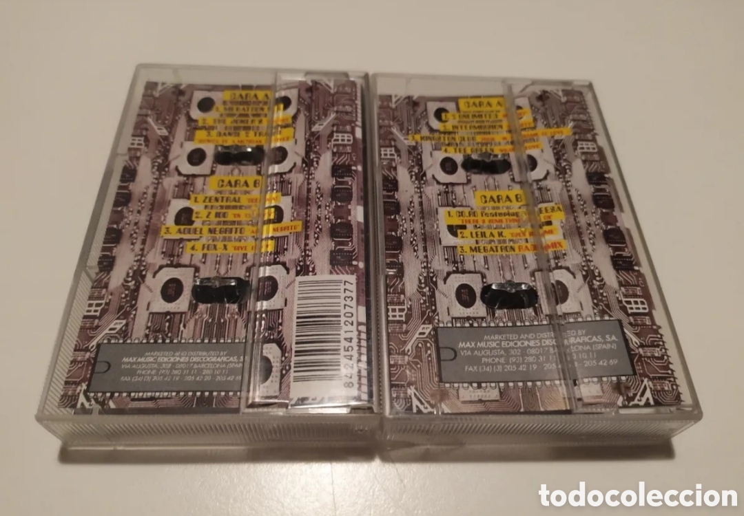 Casetes antiguos: MEGATRON VOL I Y II. - Foto 2