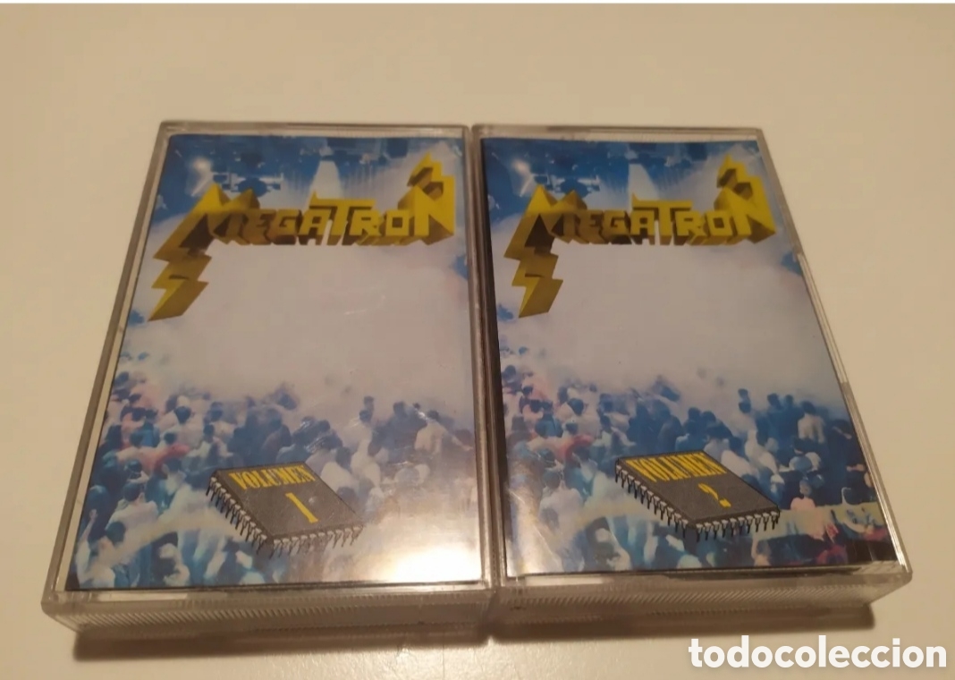 Casetes antiguos: MEGATRON VOL I Y II. - Foto 1